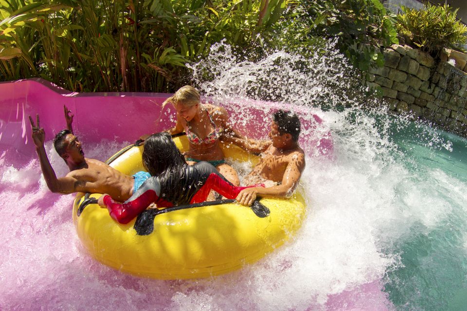 Bali: 1-Day Instant Entry Ticket to Waterbom Bali - Park Rules and Restrictions