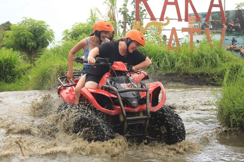 Bali ATV Quad Biking Adventure - Traditional Balinese Villages