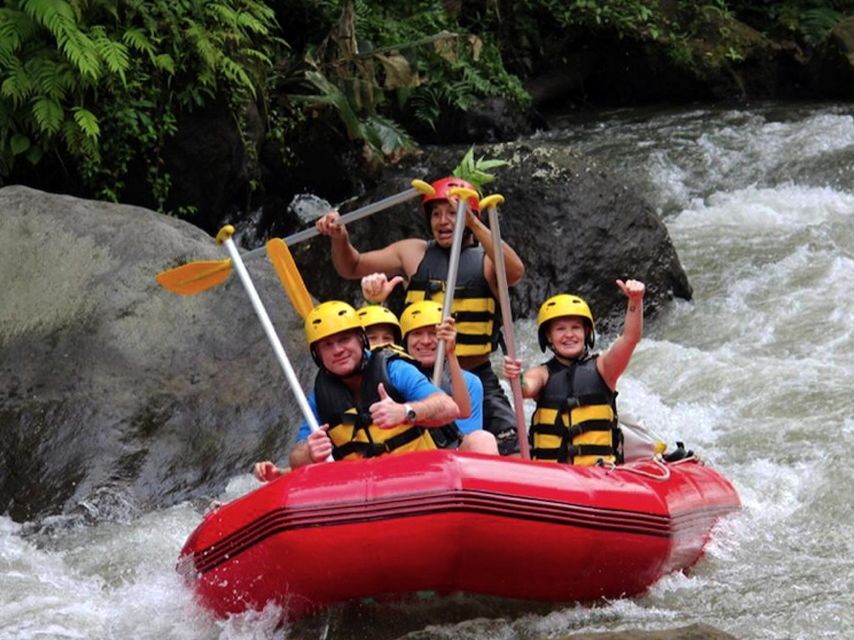 Bali ATV & Rafting: All-Inclusive Thrill With Lunch - Terrain and Landscapes