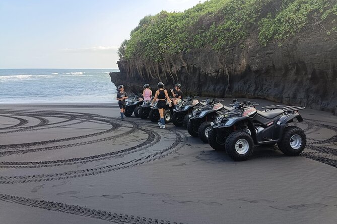 Bali ATV Ride Black Sand Beach Bali Quad Sunset Included - Safety Considerations