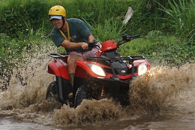 Bali ATV Ride Ubud Waterfall Jungle and Ricefield Track 2 Hour - Booking and Cancellation Policy