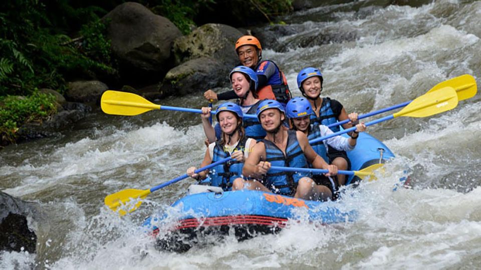 Bali: Best White Water Rafting With Lunch & Private Transfer - Getting There