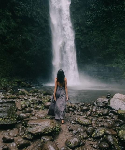 Bali Breathtaking Waterfall Tour - Tibumana Waterfall Formations