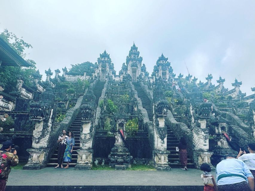 Bali: Day Trip to the Gate of Heaven, Waterfall, Rice Terraces and More - Private Tour Pickup and Drop-off