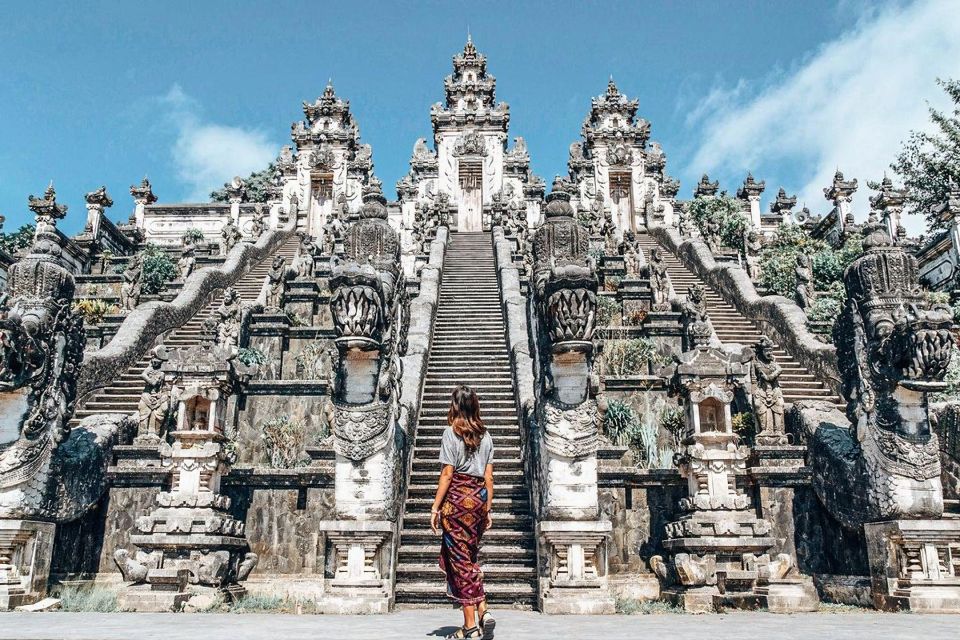 Bali: Full-day Lempuyang Heaven Gate Temple - Inclusive Tour Package