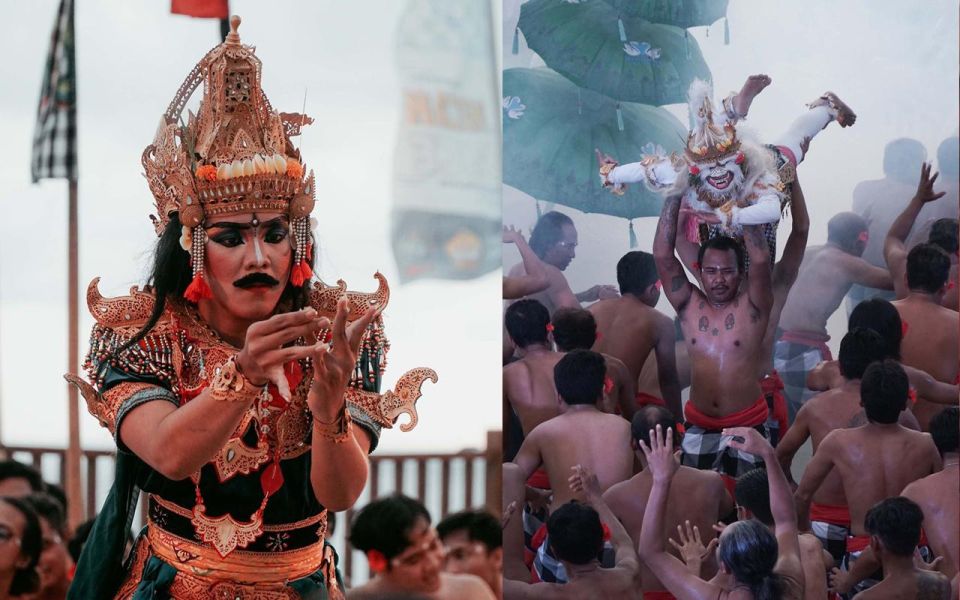 Bali: Melasti Sunset Kecak Dance Show & Jimbaran Bay - Booking Information