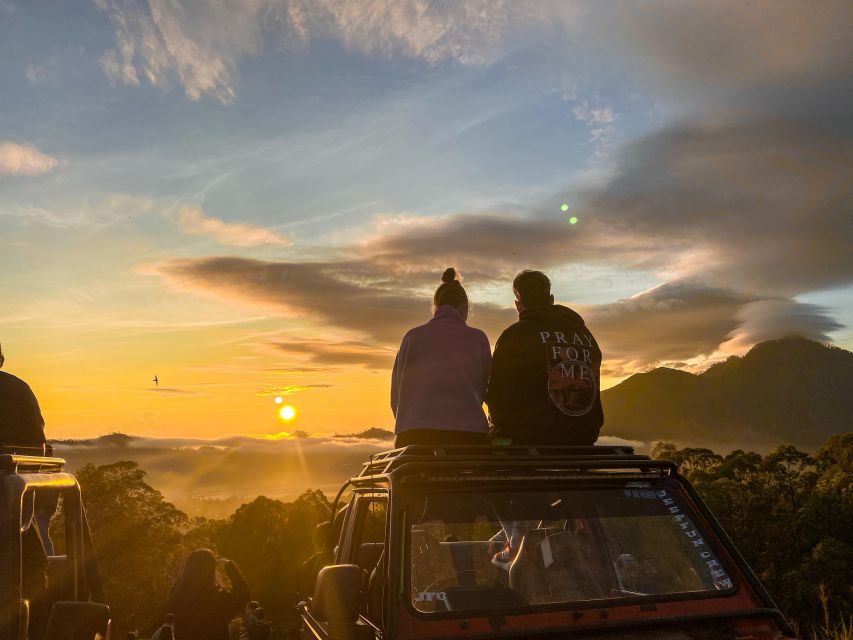 Bali: Mount Batur Jeep Sunrise - All Inclusive - Duration and Group Size