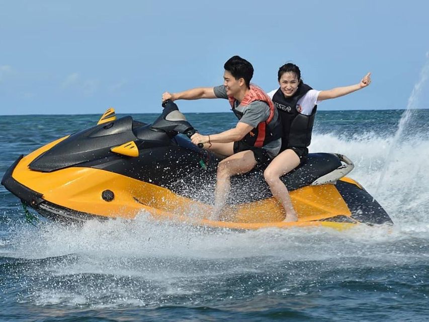 Bali: Parasailing, Jet Ski, Banana Boat & Dreamland Beach - Convenient Hotel/Villa Pickup