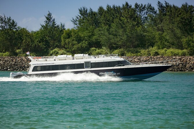 Bali (Serangan) to Gili Trawangan - Gili Air - Lombok (Bangsal) - Booking Confirmation