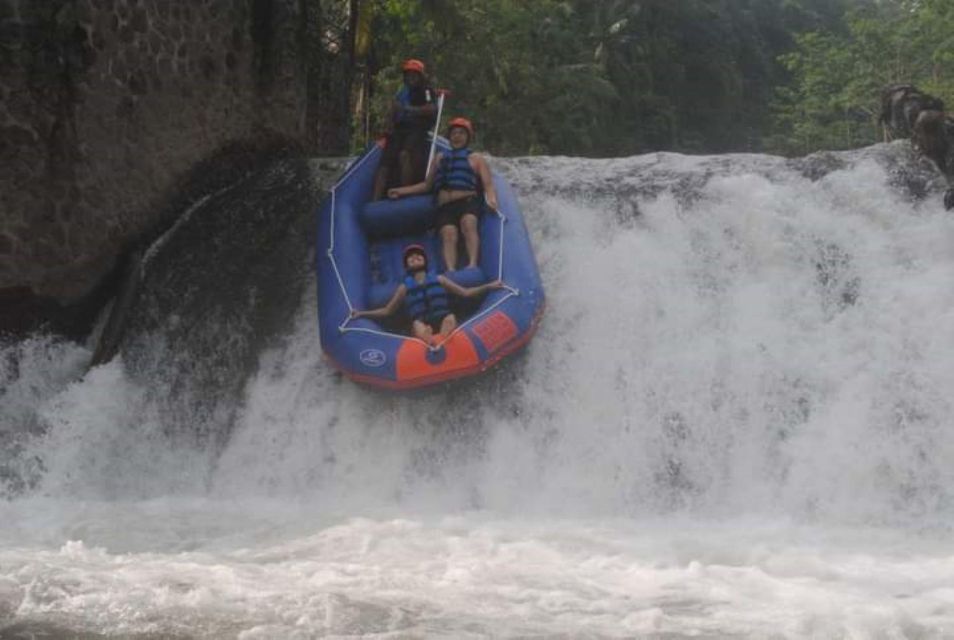 Bali: Telaga Waja River Water Rafting and Besakih Temple - Important Information to Note