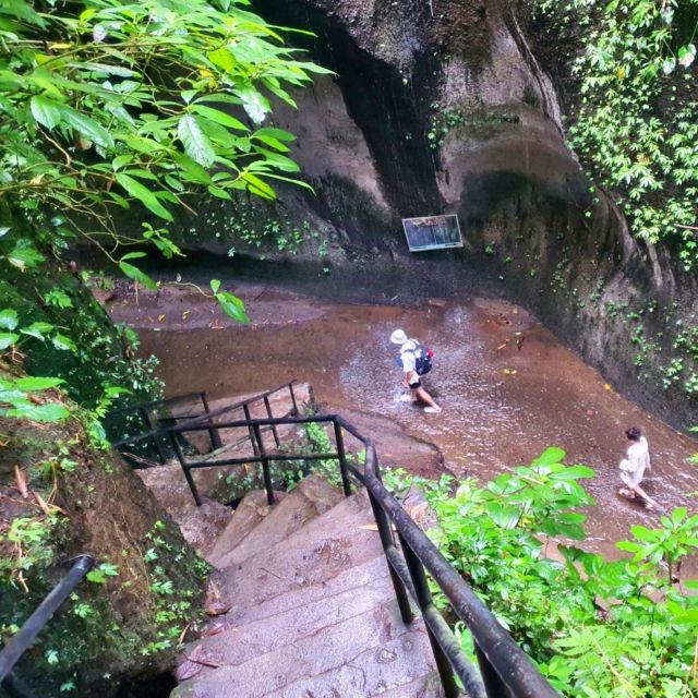 Bali: Ubud Highlights Private Tour With All Entrance Tickets - Visiting Ulu Petanu Waterfall