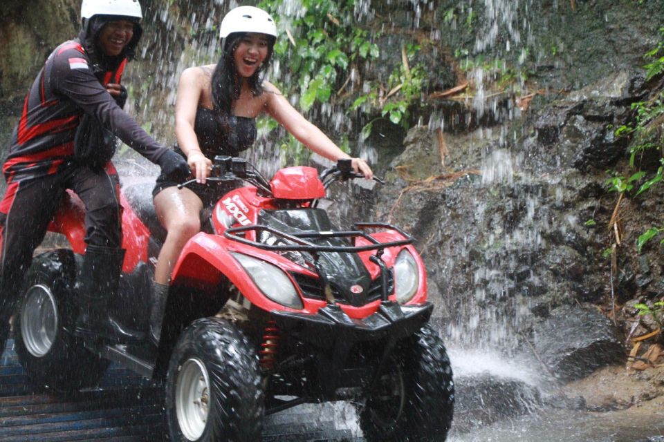 Bali: Ubud Quad Bikes and Tubing Experiences - Age and Mobility Restrictions