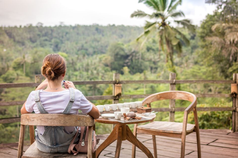 Bali: Ubud Rice Terraces, Temples and Volcano Day Trip - Visiting Sacred Sites