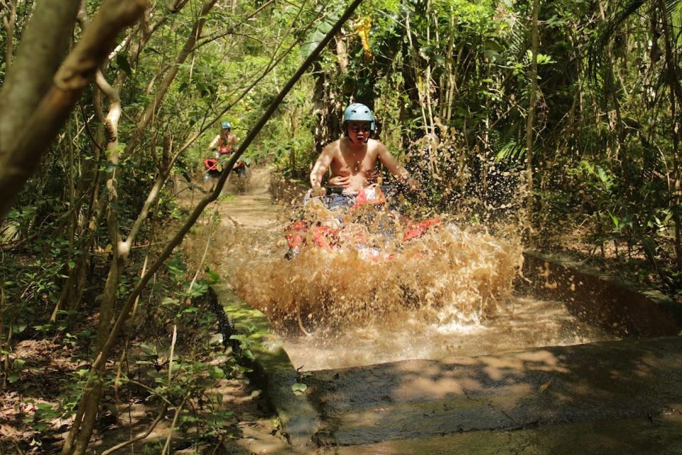 Bali: Uluwatu Mud ATV Quad Bike Adventure - Important Participant Information