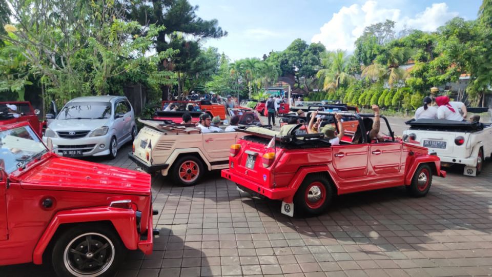 Bali VW Safari: Retro Adventure Tour - Mobility Considerations