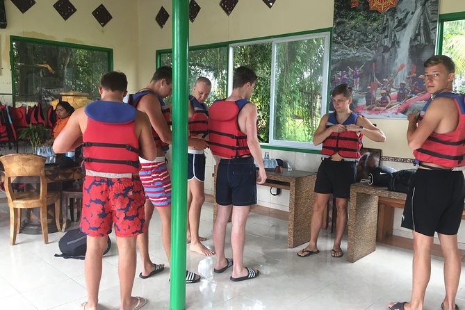 Bali White-Water Rafting Adventure - Refreshments and Facilities