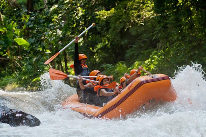 Bali White Water Rafting With Yellow Garden - Lunch and Group Size