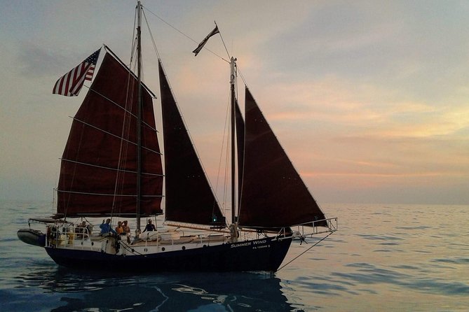 Baltimore Inner Harbor Sunset Sail on Summer Wind - What to Expect Onboard