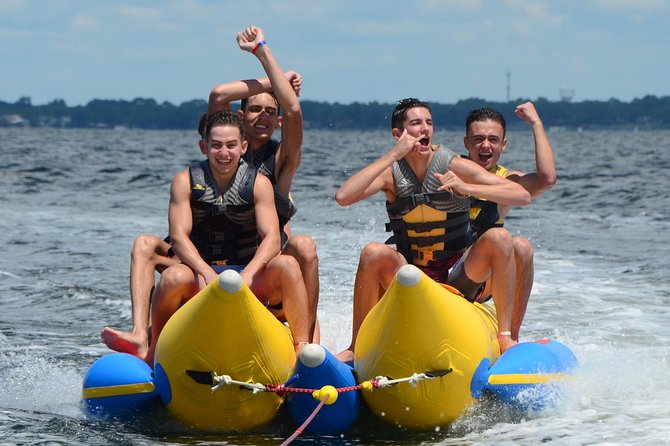 Banana Boat Ride in the Gulf of Mexico - Safety Measures and Equipment