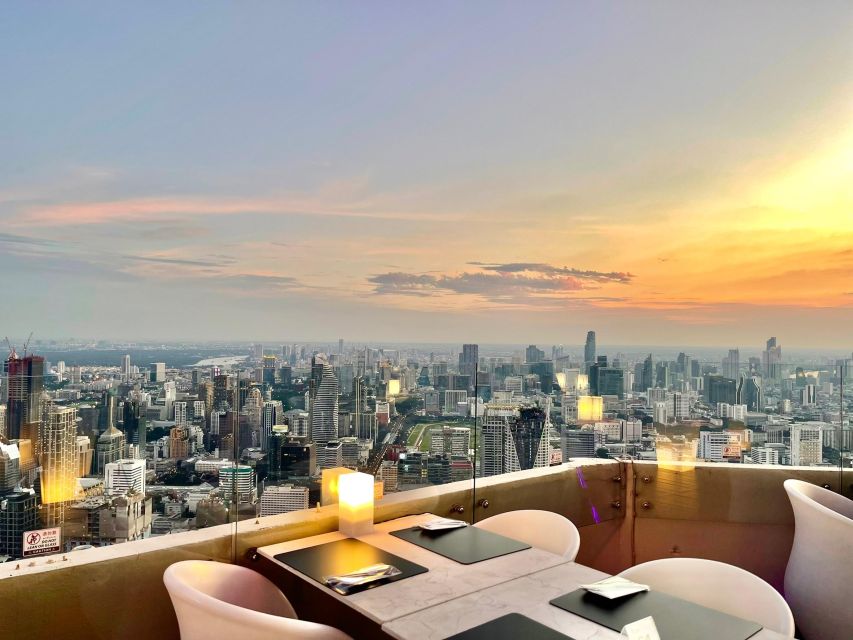 Bangkok: Baiyoke Observation Deck Ticket With Buffet Meal - Practical Information