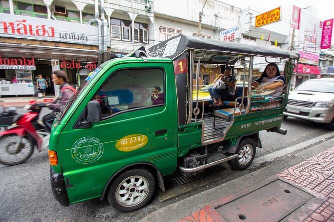 Bangkok Private Customizable Tour With Guide - Inclusions of the Tour