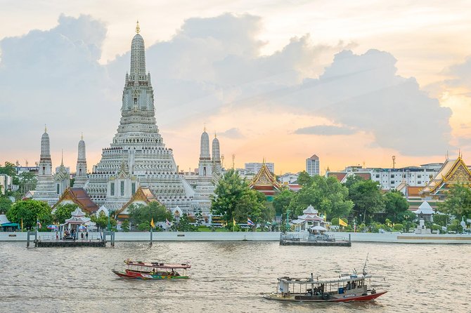 Bangkok Royal Road - Top 3 Major Monuments (Grand Palace, Wat Pho, Wat Arun) - Tour Options and Availability