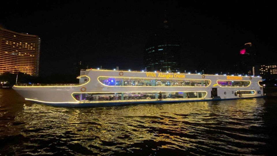 Bangkok: Viva Alangka Chao Phraya River Dinner Cruise - Pricing and Booking