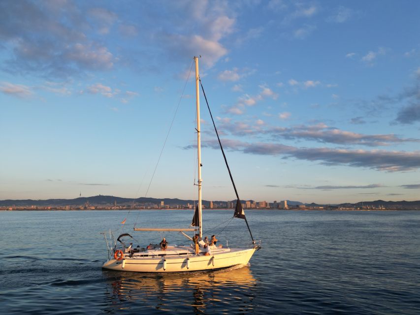 Barcelona: Private Sailing Tour With Young & Local Captain - Meet the Captain