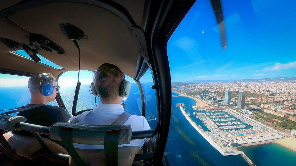 Barcelona: Scenic Helicopter Flight - Booking and Cancellation