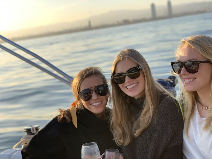 Barcelona: Two-Hour Midday or Sunset Sailing Cruise - Departure Location