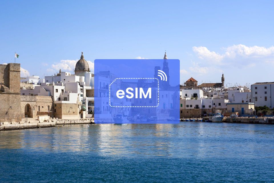 Bari: Italy/ Europe Esim Roaming Mobile Data Plan - Frequently Asked Questions