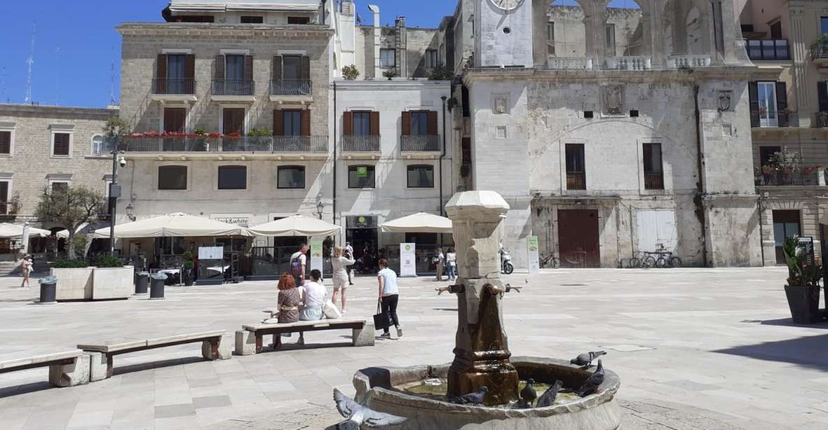 Bari: Old City Highlights Walking Tour - Wheelchair Accessibility