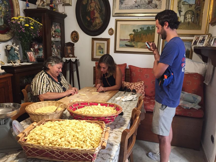 Bari Rickshaw Tour With Pasta Experience - Booking and Cancellation Policy