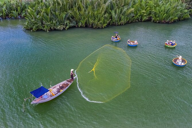 Basket Boat Ride Experience in Hoi An( Visit Water Coconut Forest,Crab Fishing ) - Crab Fishing Experience