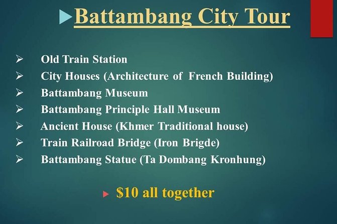 Battambang Bamboo Train, Killing Cave, Bat Cave & Sunset - Booking and Payment Options