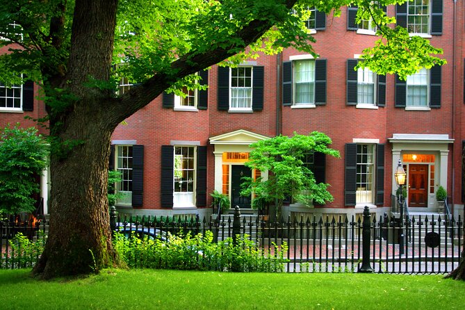 Beacon Hill: Small Group Tour of Civil War Boston - Booking Details