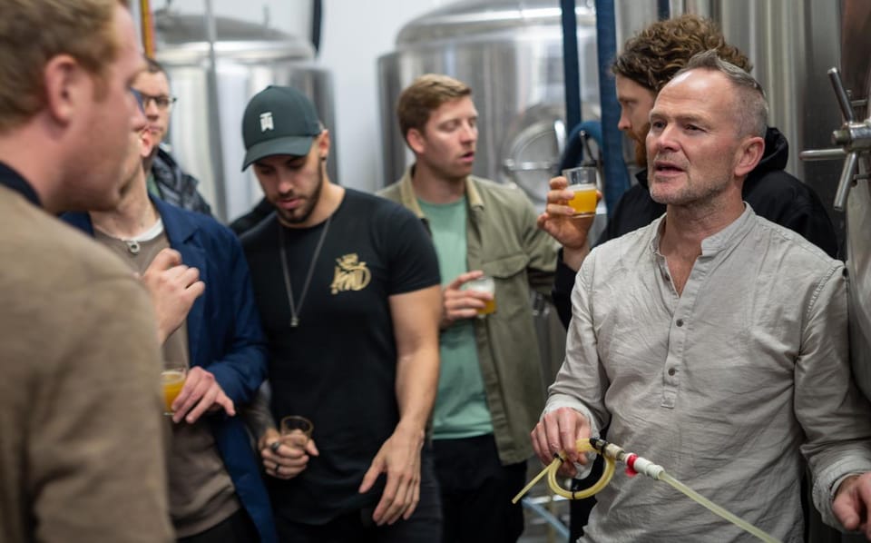 Beer & Brewery Tour at Gaedingur Brewery - Accessibility Features