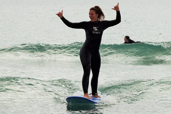 Beginner Surf Lesson at Te Arai Beach - Participant Experience