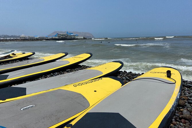 Beginner Surf Lesson in Lima, Peru - Instructor Qualifications