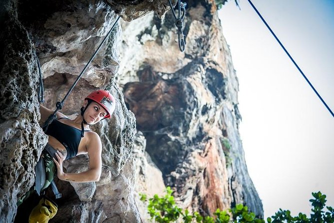 Beginners Half-Day Rock Climbing Tours at Railay Beach Krabi - Highlights of the Experience