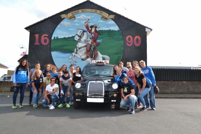 Belfast Political Tour Original Drivers 2 Hour Private Adventure - Accessibility and Participation Guidelines