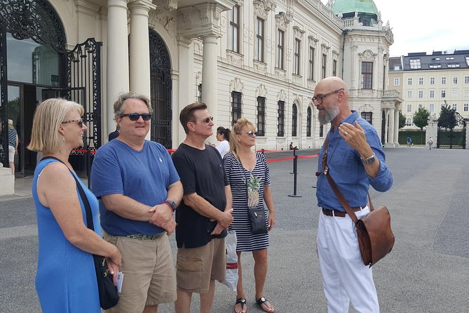 Belvedere Palace 2.5-Hour Small-Group History Tour in Vienna - Accessibility Information