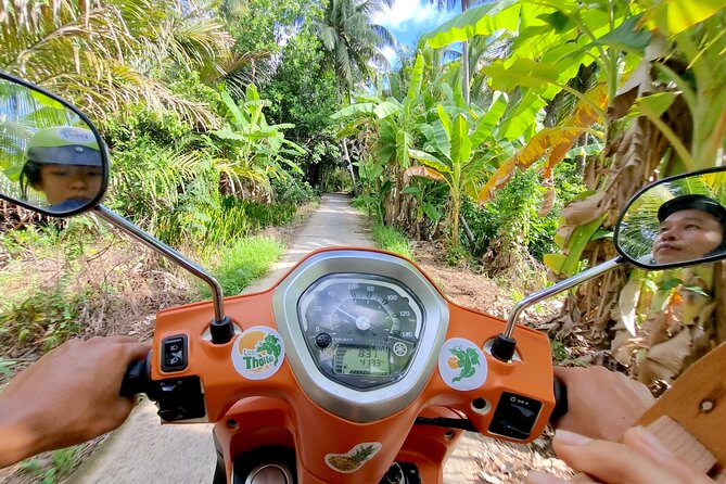 Ben Tre Half Day Tour With Scooter and Sailboat and Mekong Food - Booking Process