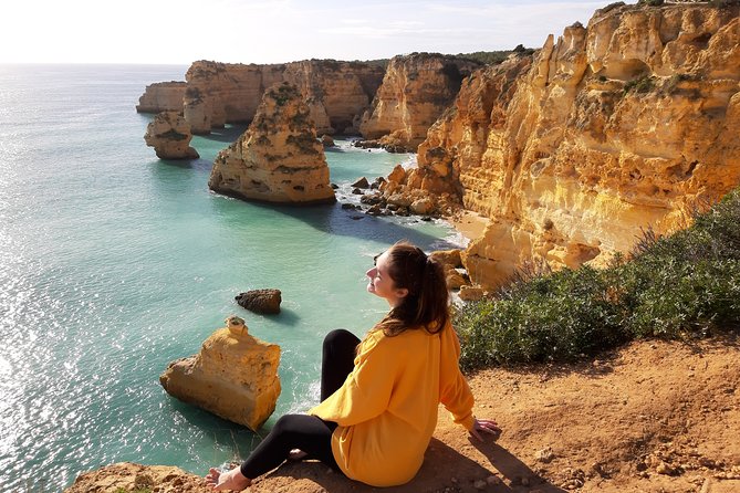 Benagil Cave Tour From Faro - Discover The Algarve Coast - Visiting Marinha Beach