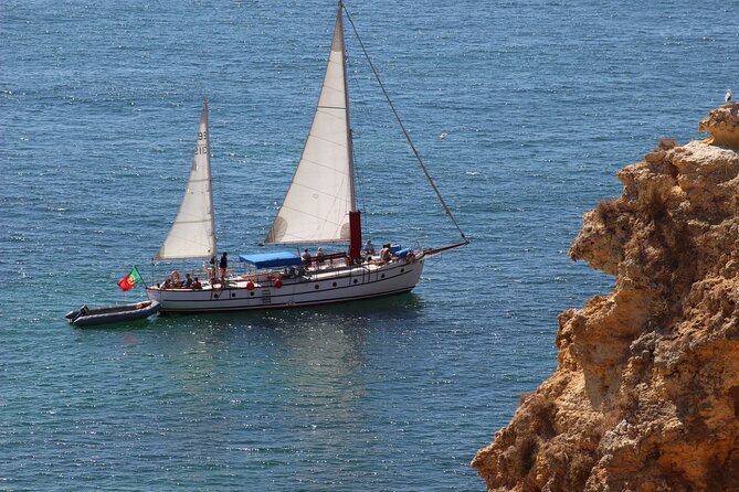 Benagil Coastline Tour - Allboat - Service Animals and Strollers