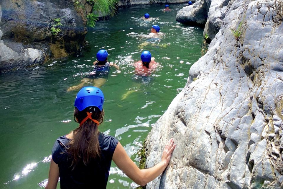 Benahavís: Guided Canyoning Adventure (Benahavís River Walk) - What to Expect on the Adventure