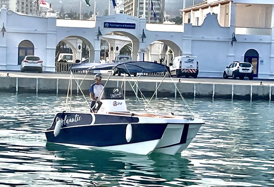 Benalmádena: Rent Boat Without License for Dolphin Watching - Convenient Meeting Point