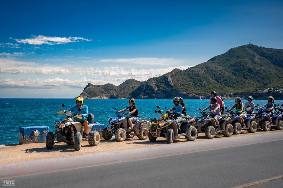 Benidorm: Jungle or Algar Waterfalls Quad Tour - Driving an Off-Road Quad