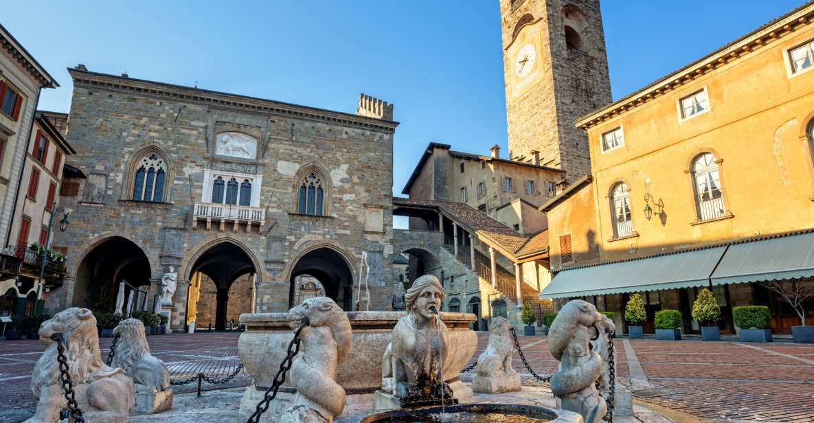 Bergamo Old Town: Discovery Walk & Reading Walking Tour - Customer Feedback and Ratings