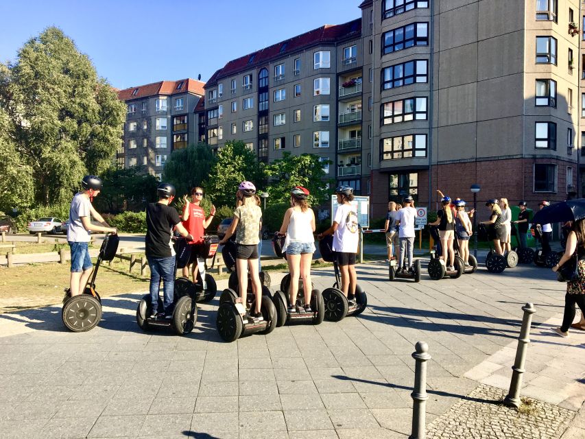 Berlin: 2-Hour Morning Segway Tour - Meeting Point Details